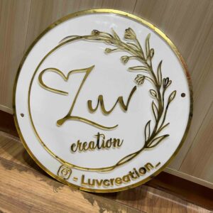 Acrylic Name Plates - Image 3