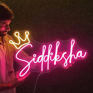 LED Neon  Name Plates - Image 4