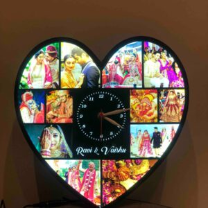 LED Acrylic Clock - Image 3